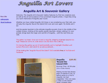 Tablet Screenshot of anguilla-art.anguilla-beaches.com